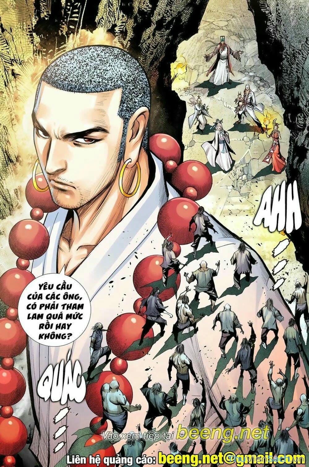 Truyện Tranh Tây Du trang 5