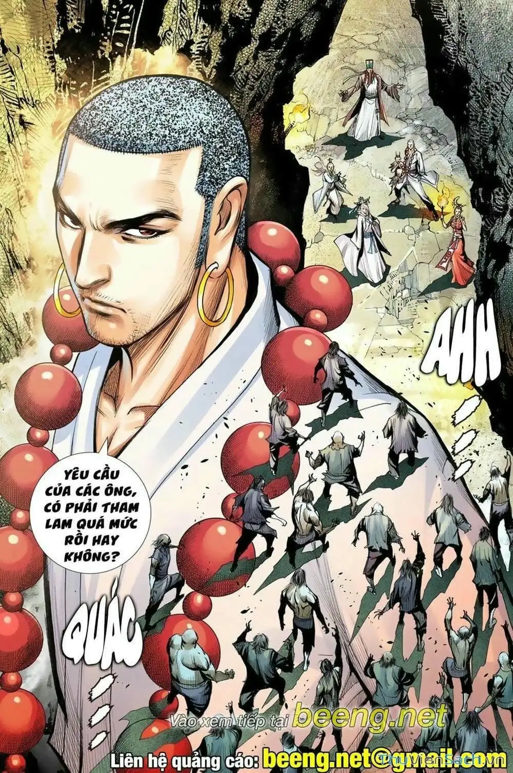 Truyện Tranh Tây Du trang 5