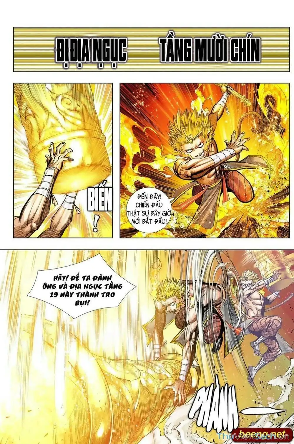 Truyện Tranh Tây Du trang 5