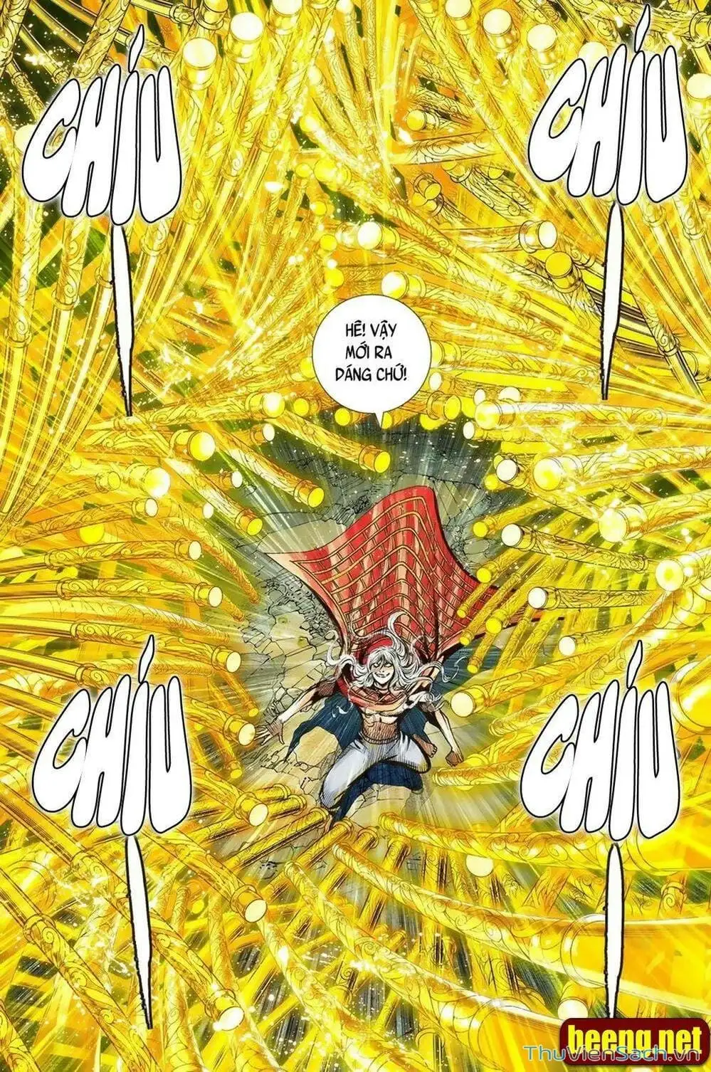 Truyện Tranh Tây Du trang 5