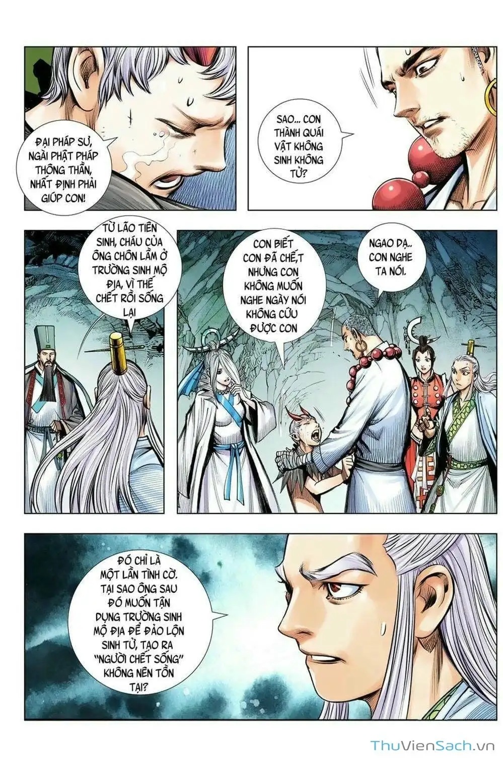 Truyện Tranh Tây Du trang 5