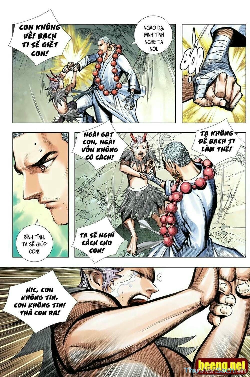 Truyện Tranh Tây Du trang 5