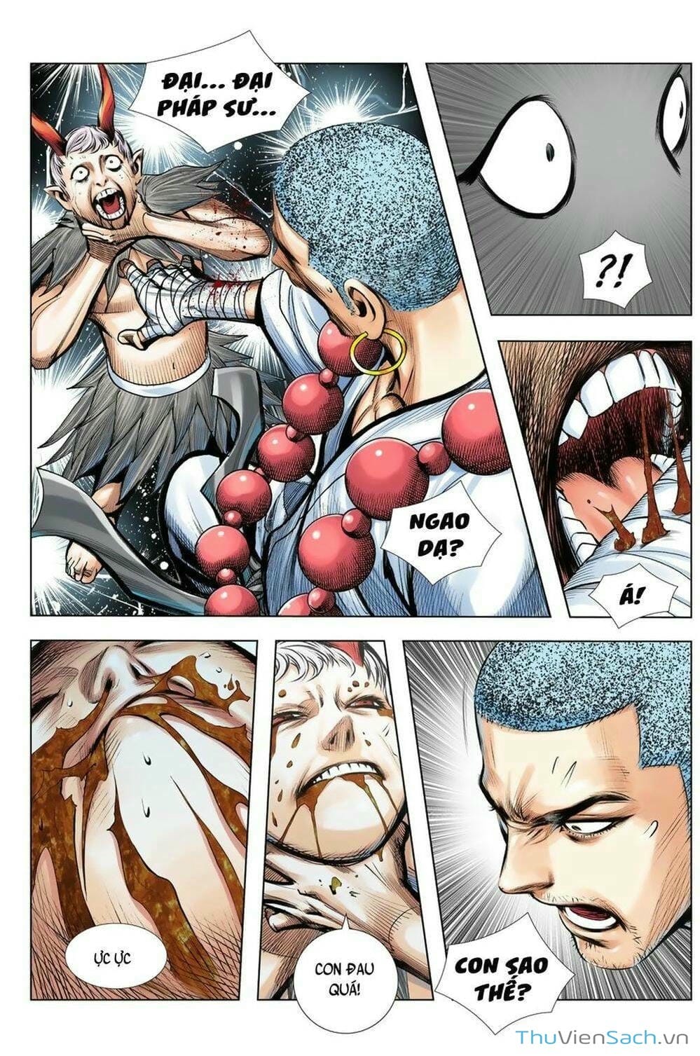 Truyện Tranh Tây Du trang 5