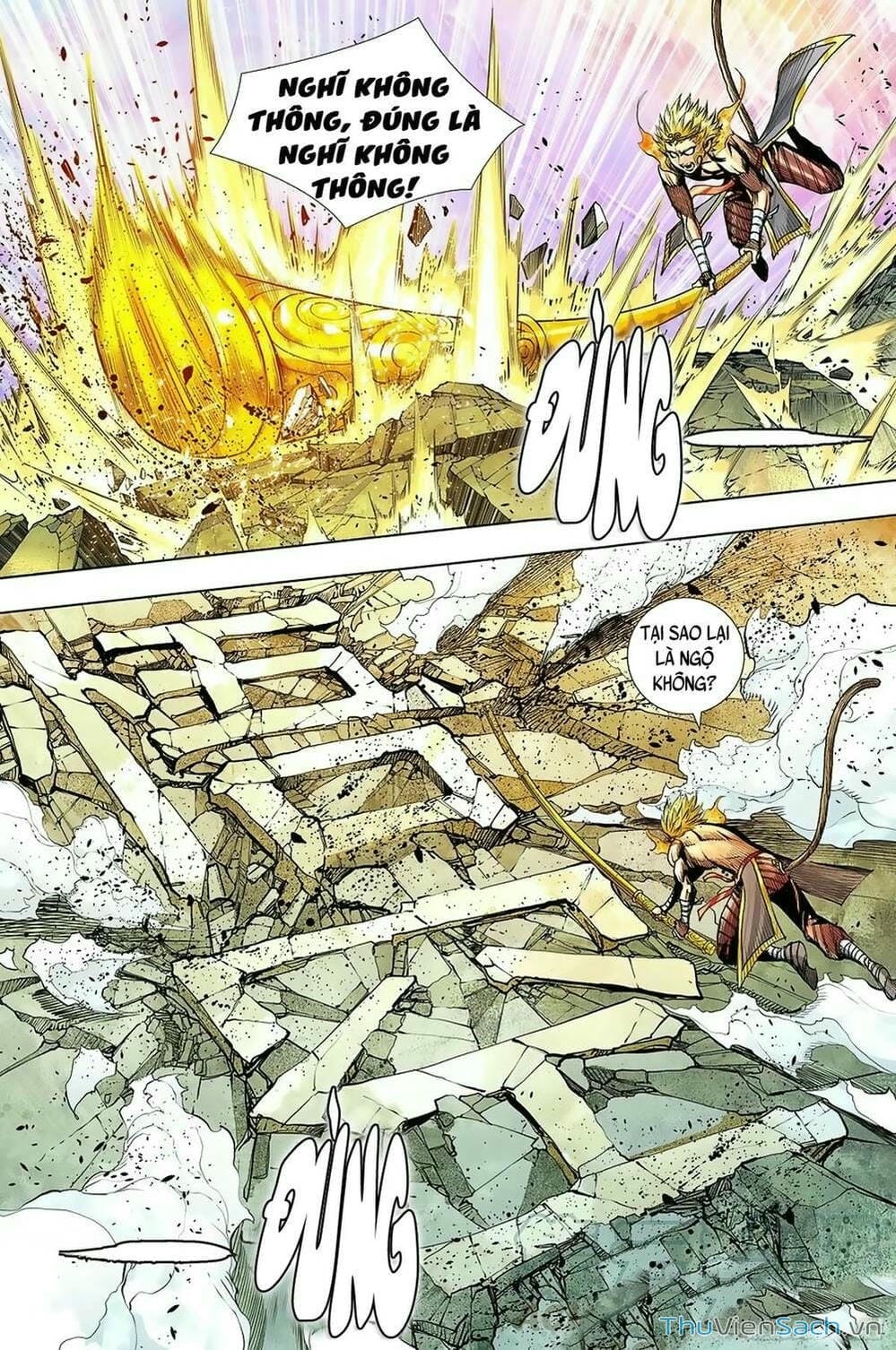 Truyện Tranh Tây Du trang 5