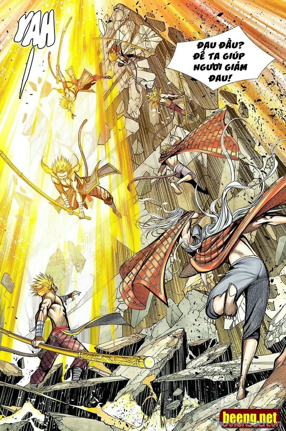 Truyện Tranh Tây Du trang 5