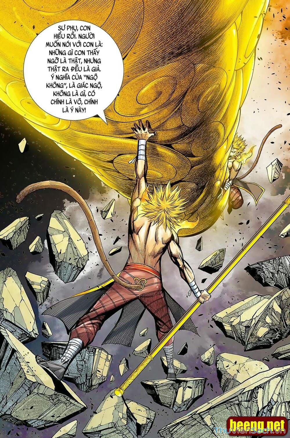 Truyện Tranh Tây Du trang 5