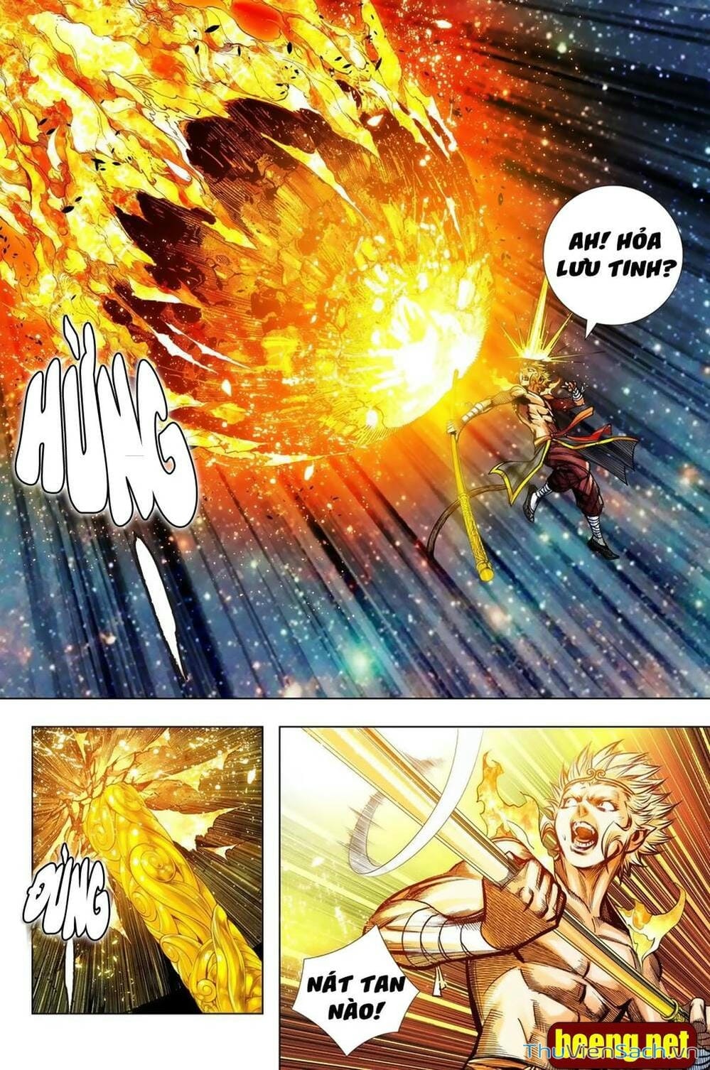 Truyện Tranh Tây Du trang 5