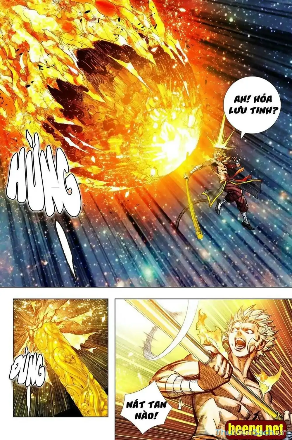 Truyện Tranh Tây Du trang 5