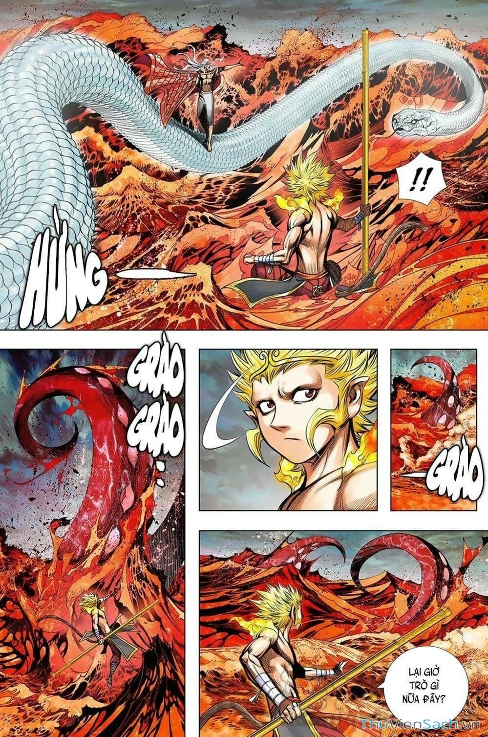 Truyện Tranh Tây Du trang 5