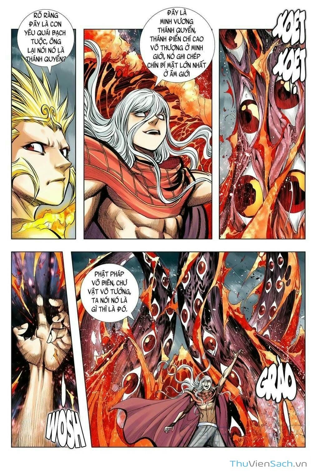 Truyện Tranh Tây Du trang 5