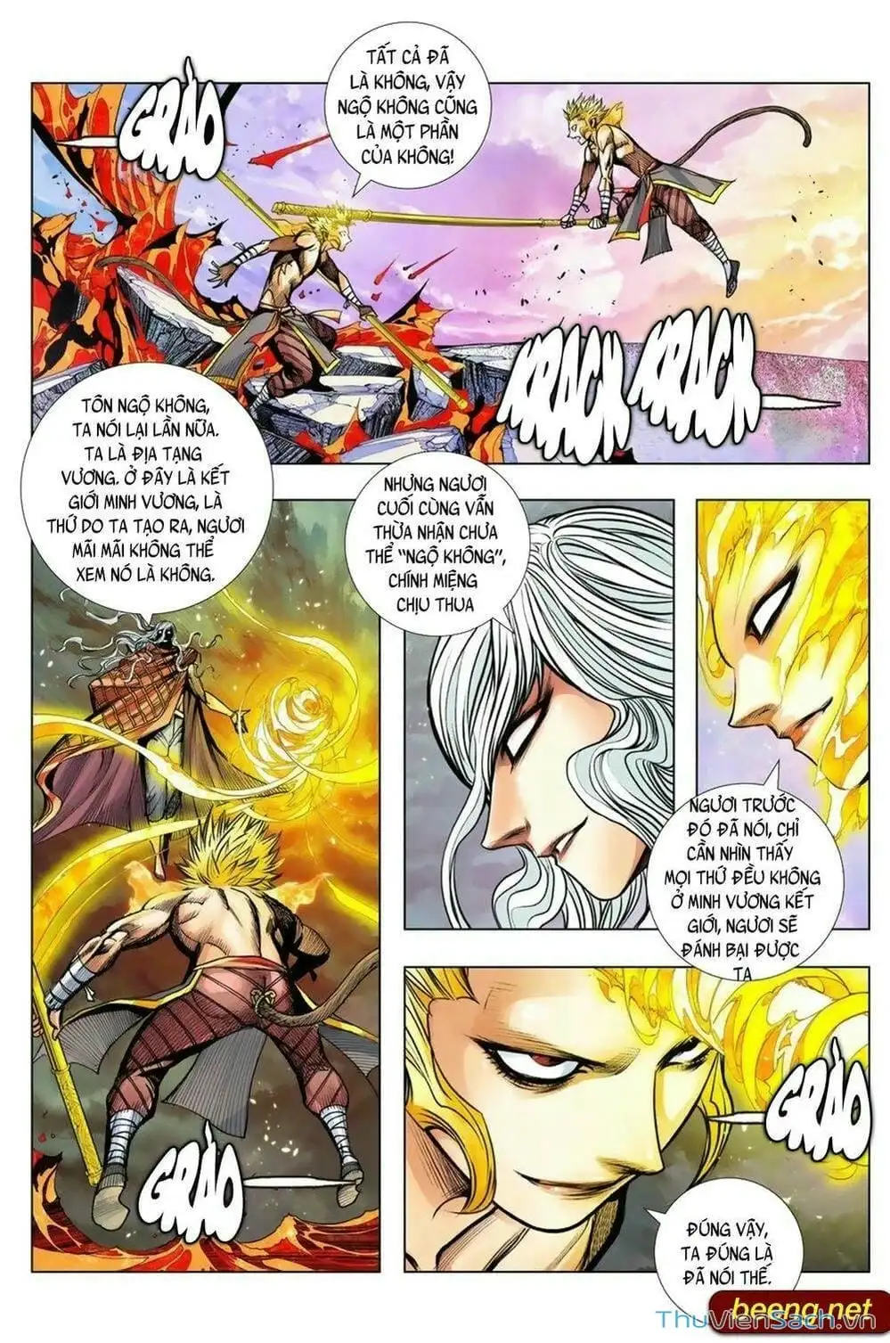 Truyện Tranh Tây Du trang 5