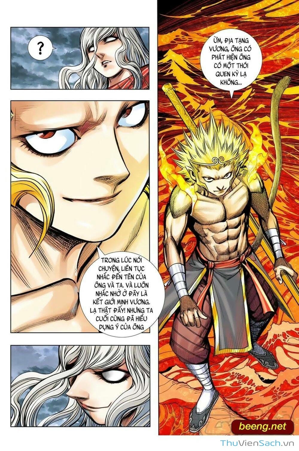 Truyện Tranh Tây Du trang 5