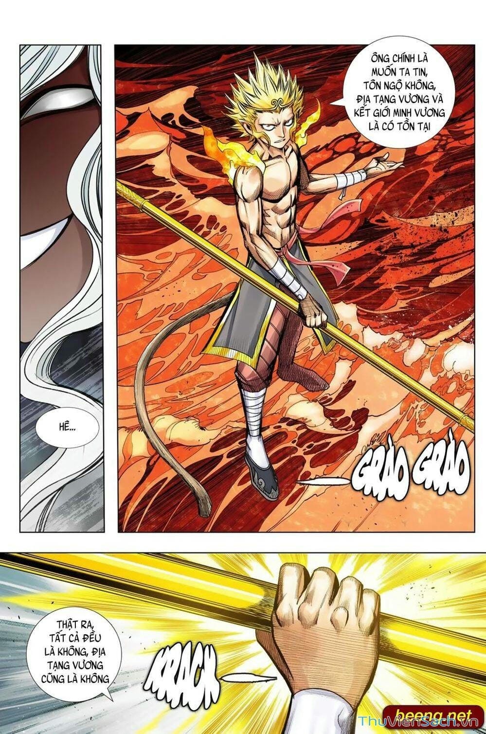 Truyện Tranh Tây Du trang 5