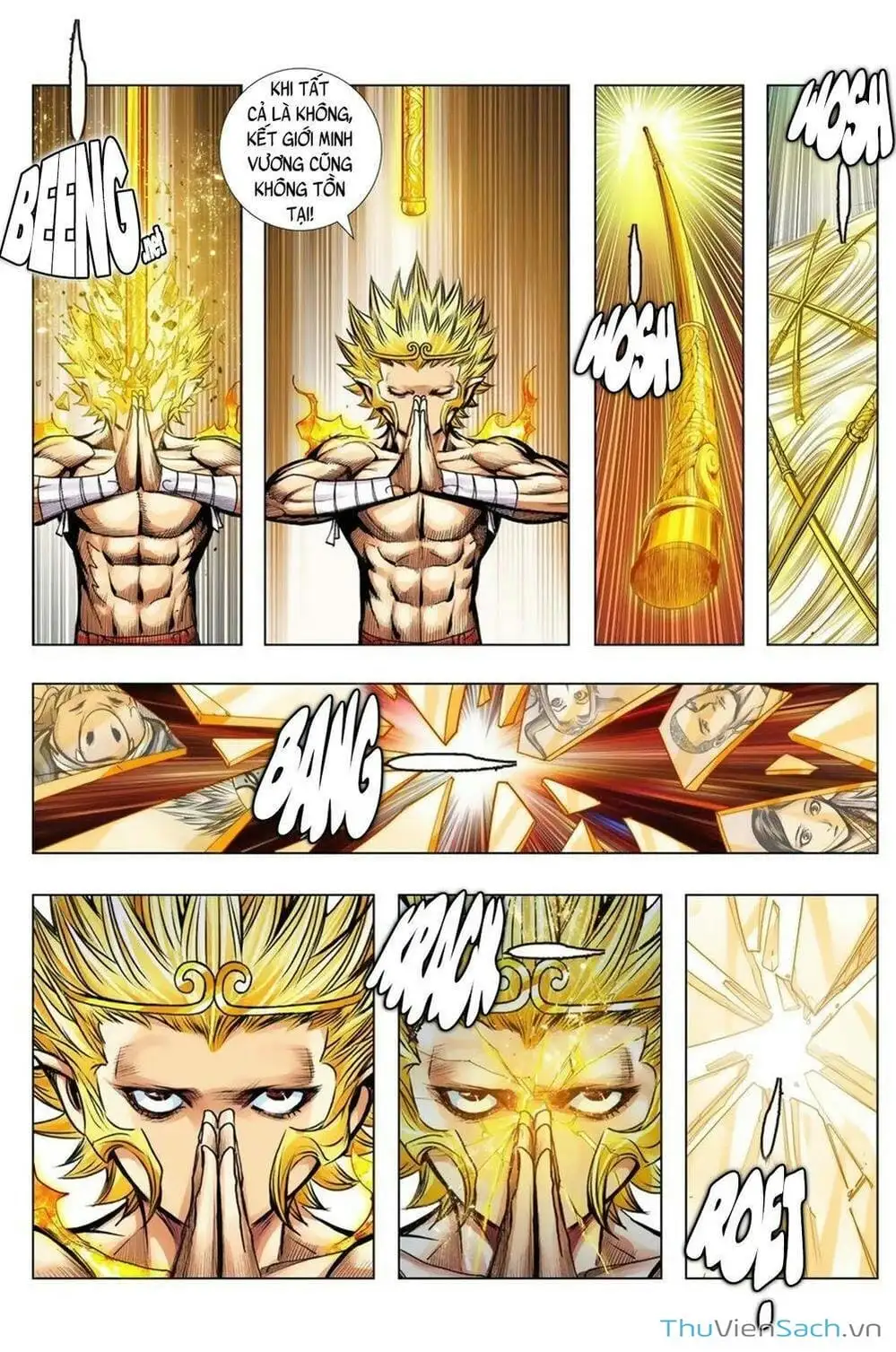 Truyện Tranh Tây Du trang 5