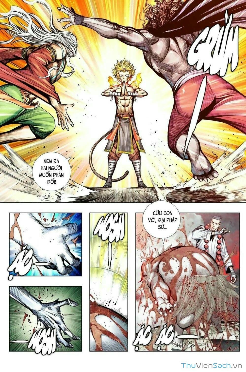 Truyện Tranh Tây Du trang 5