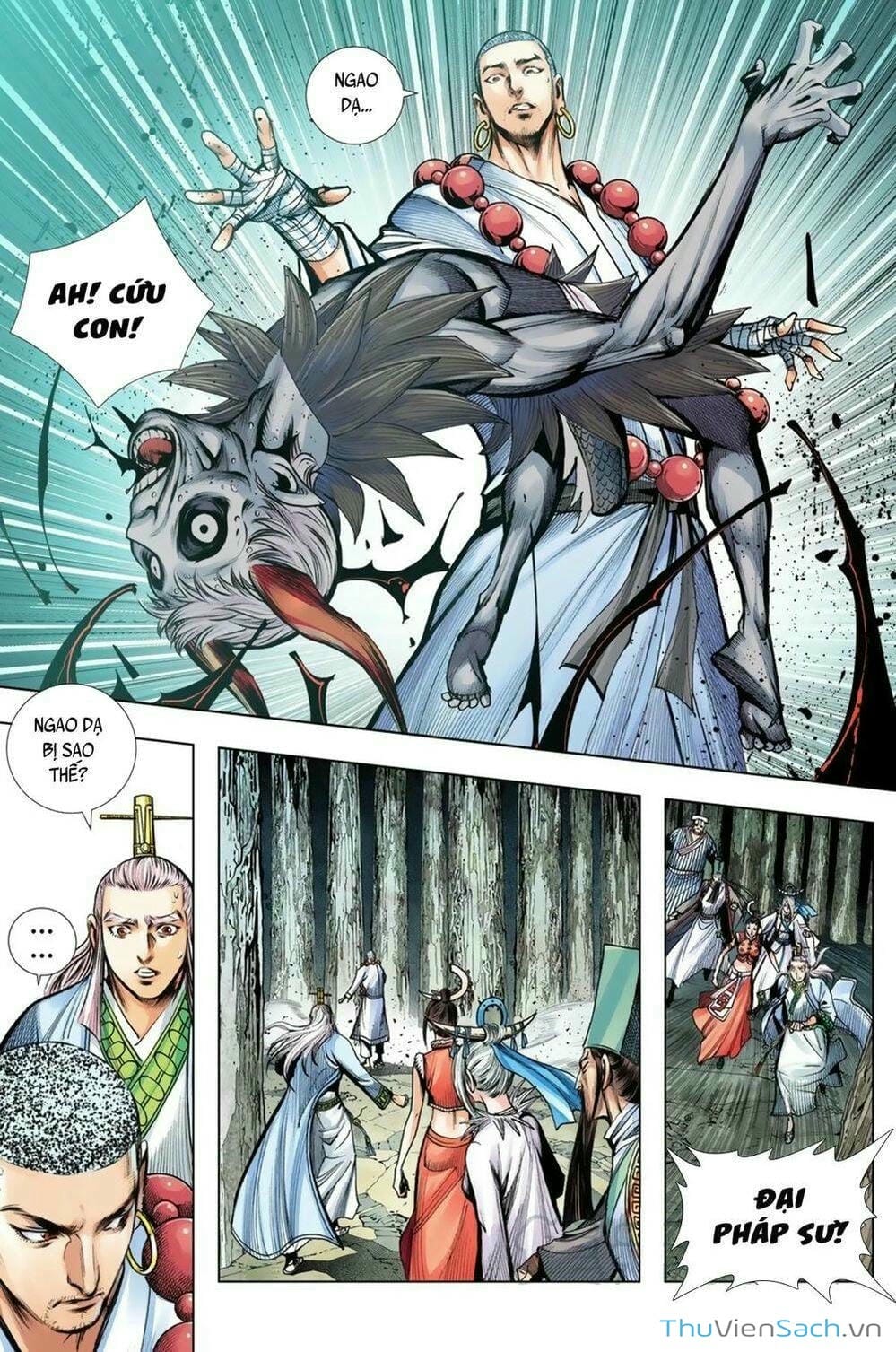 Truyện Tranh Tây Du trang 5