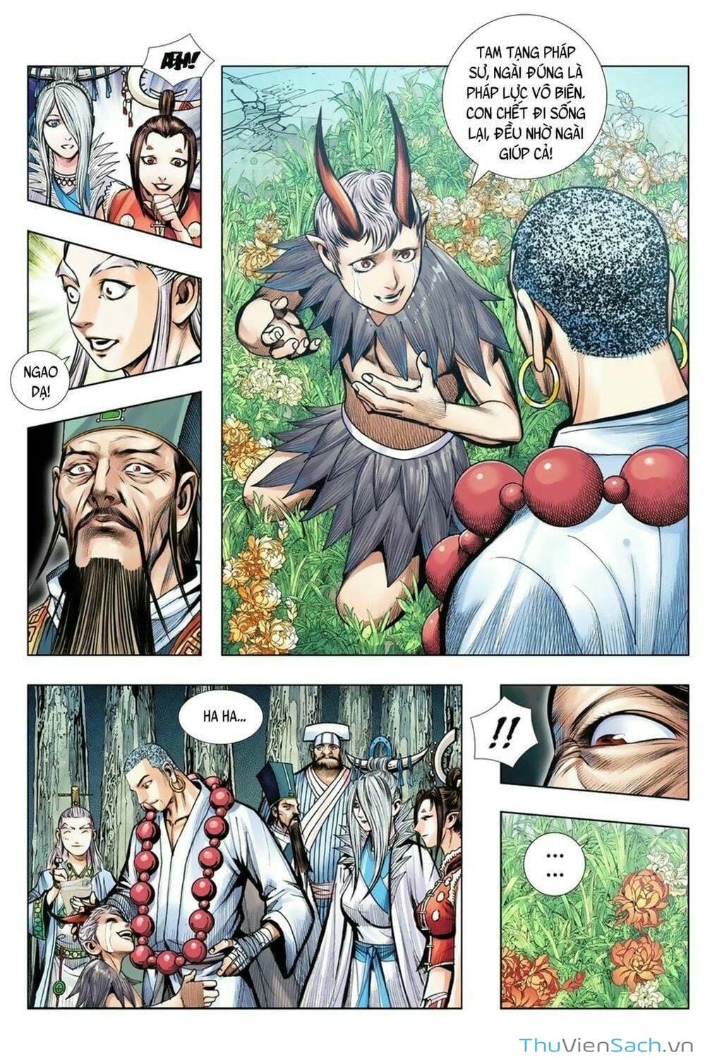 Truyện Tranh Tây Du trang 5