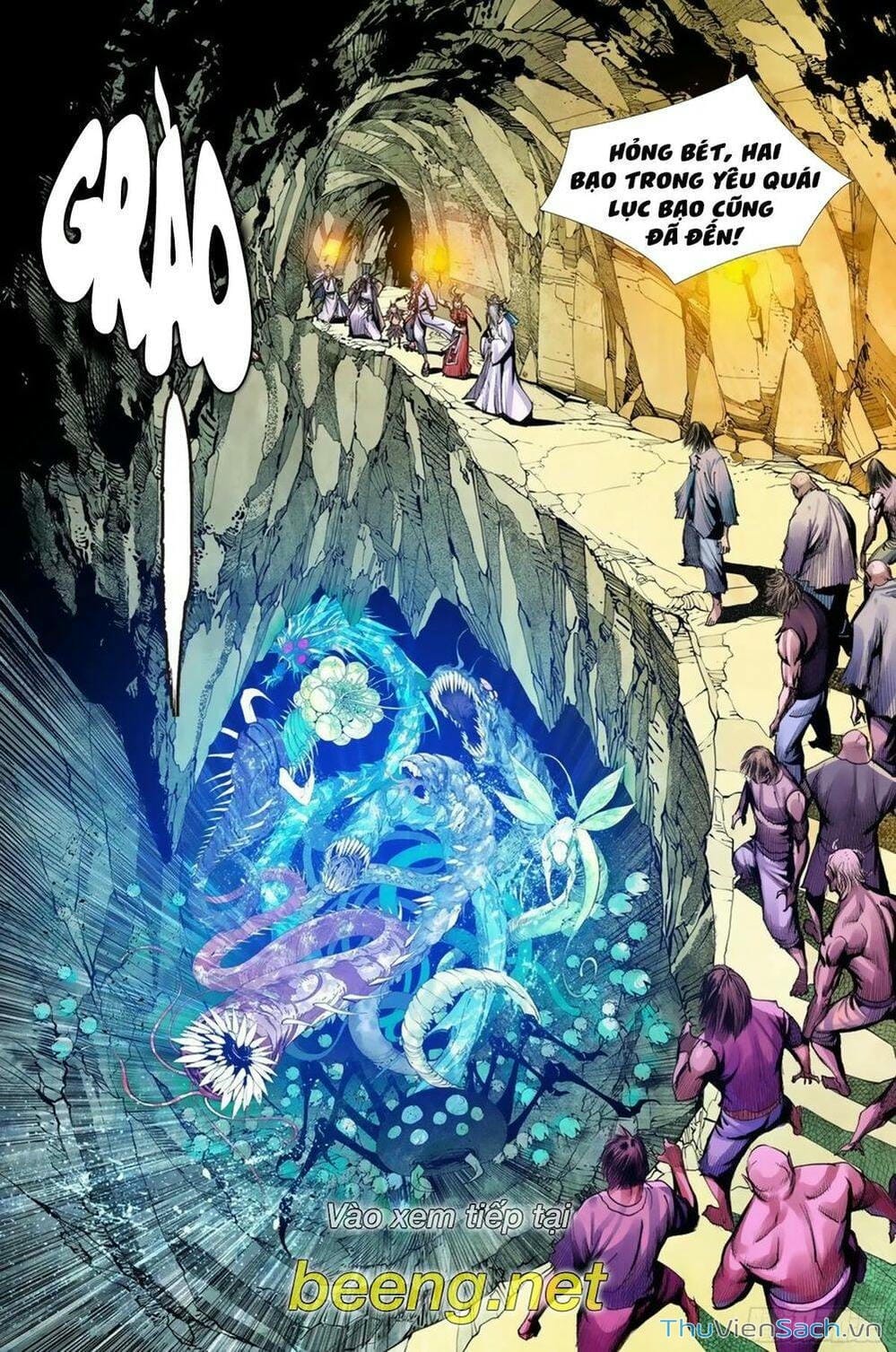 Truyện Tranh Tây Du trang 5