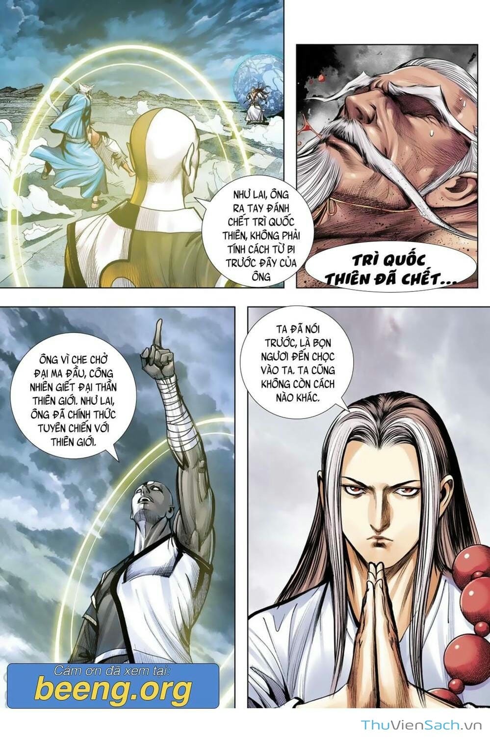 Truyện Tranh Tây Du trang 5