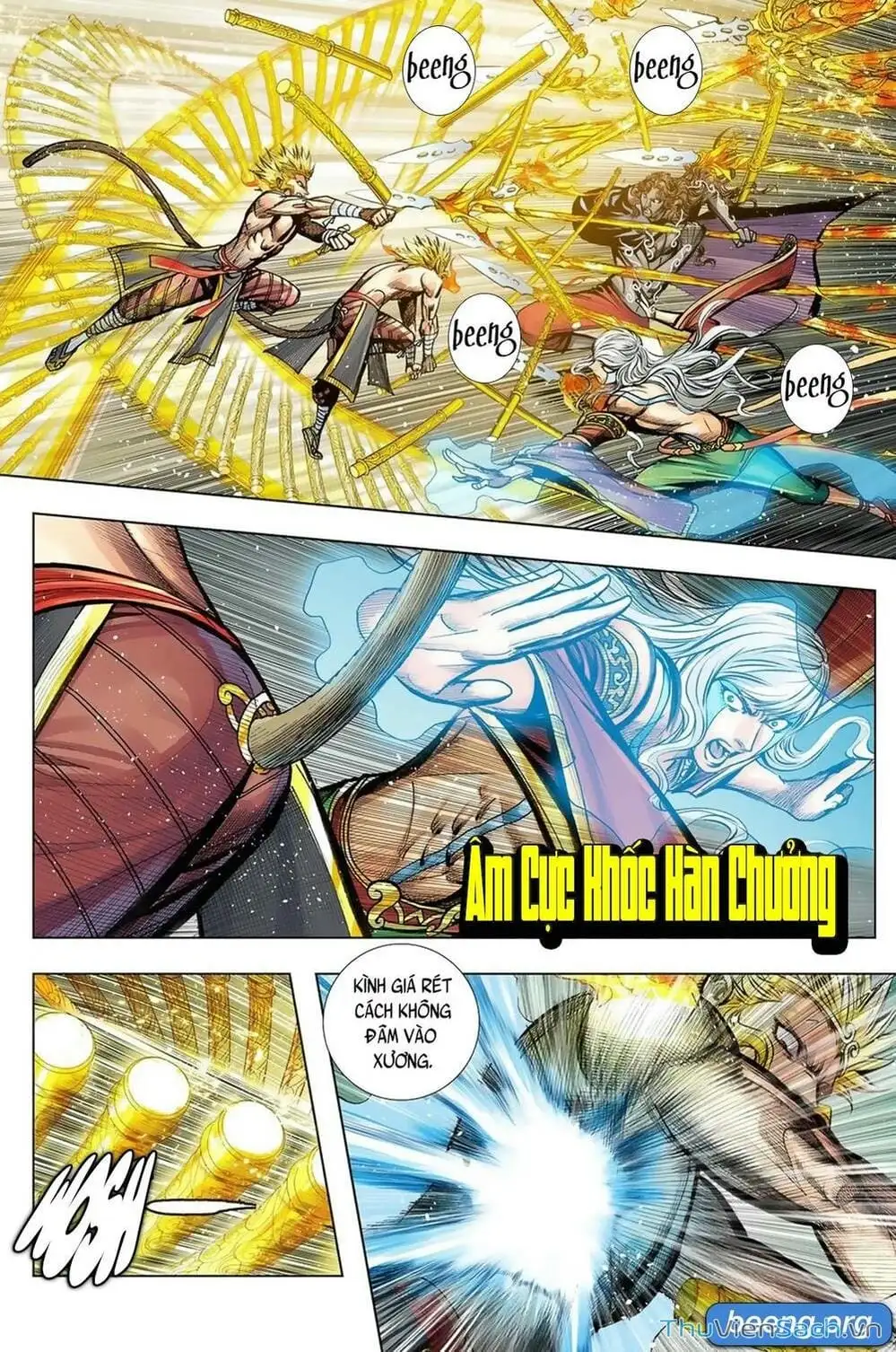 Truyện Tranh Tây Du trang 5