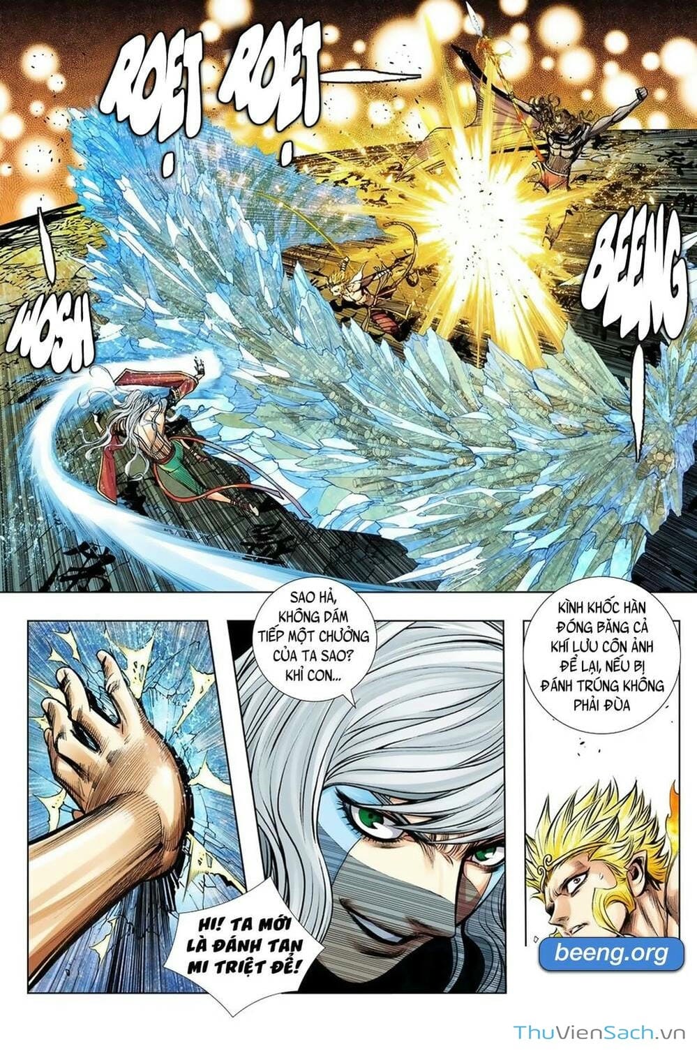 Truyện Tranh Tây Du trang 5