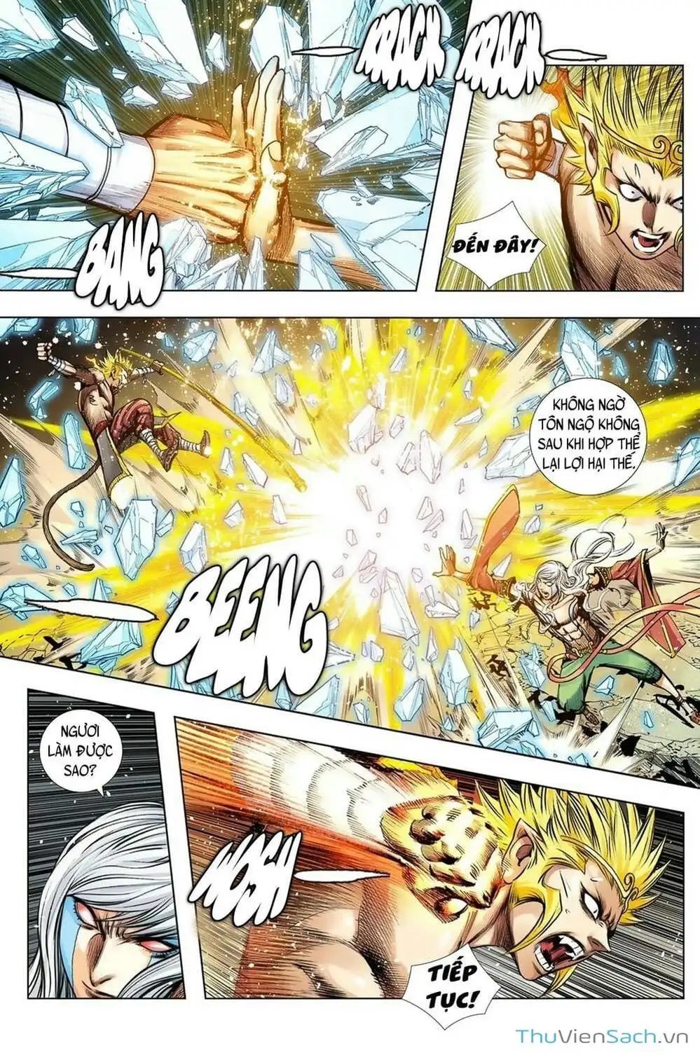 Truyện Tranh Tây Du trang 5