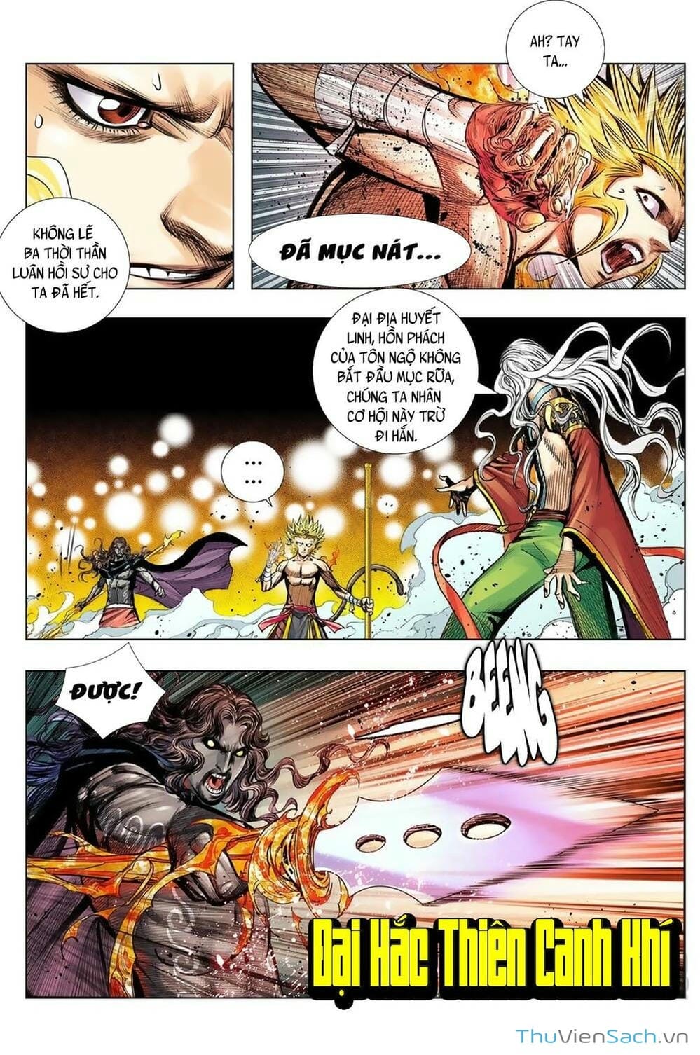 Truyện Tranh Tây Du trang 5