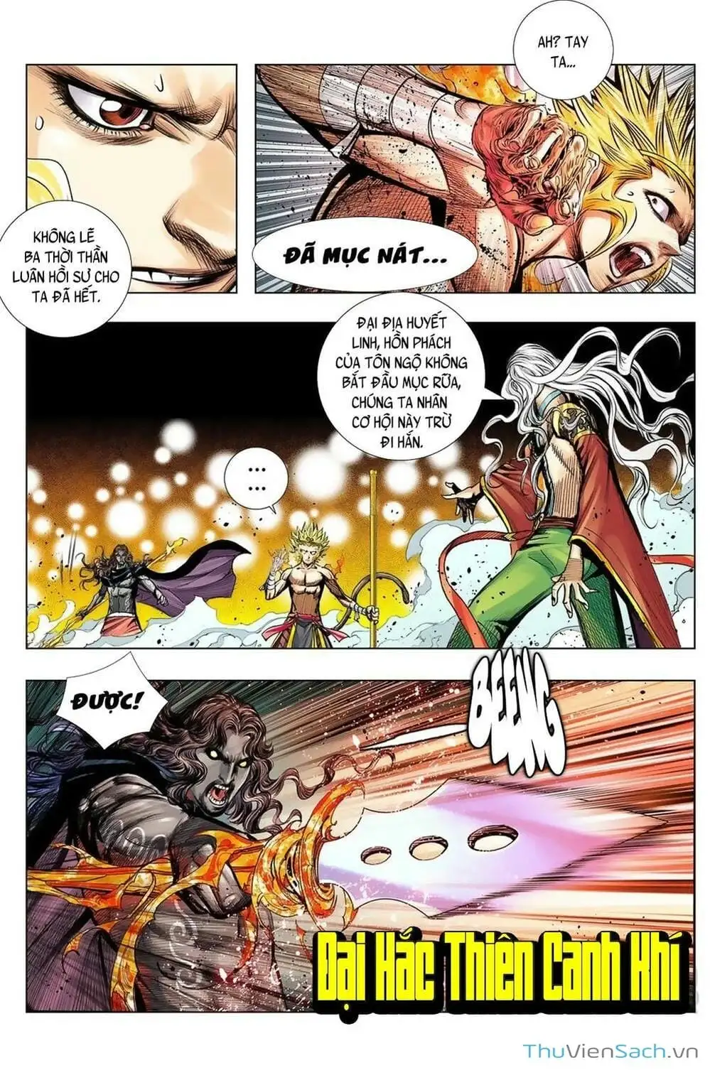 Truyện Tranh Tây Du trang 5