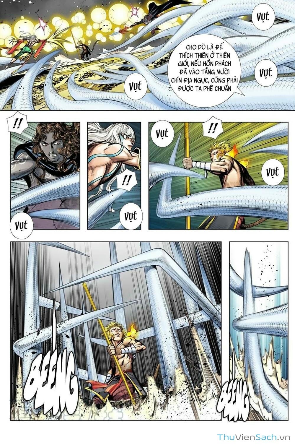 Truyện Tranh Tây Du trang 5