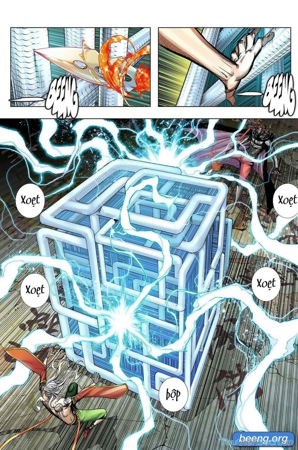 Truyện Tranh Tây Du trang 5