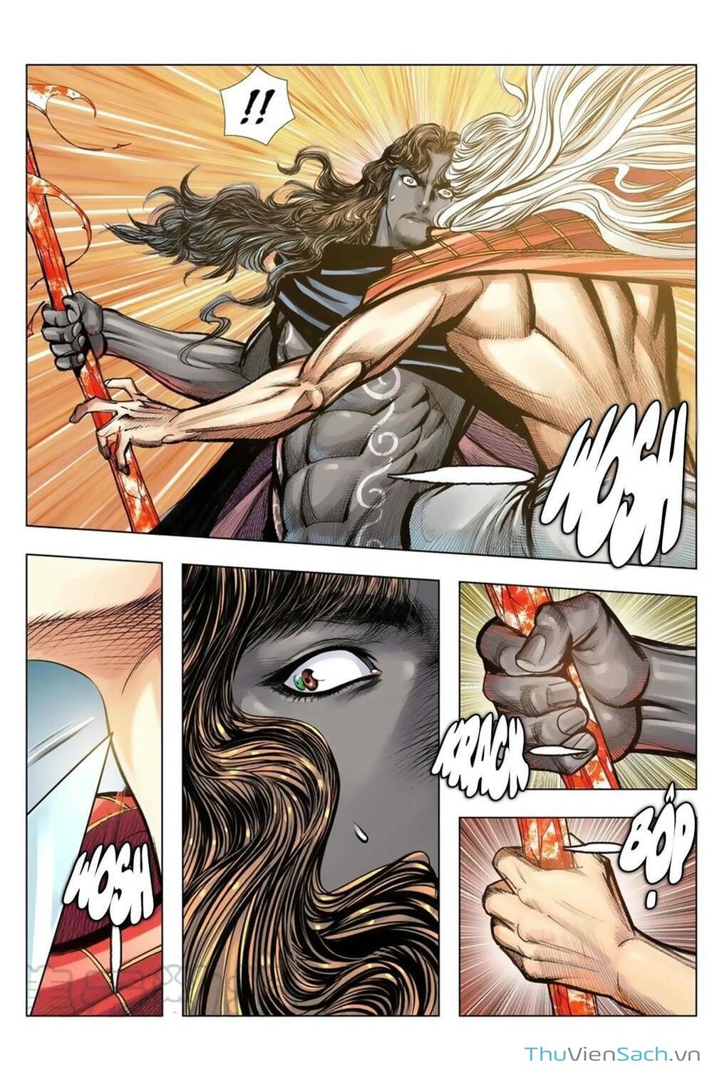 Truyện Tranh Tây Du trang 5