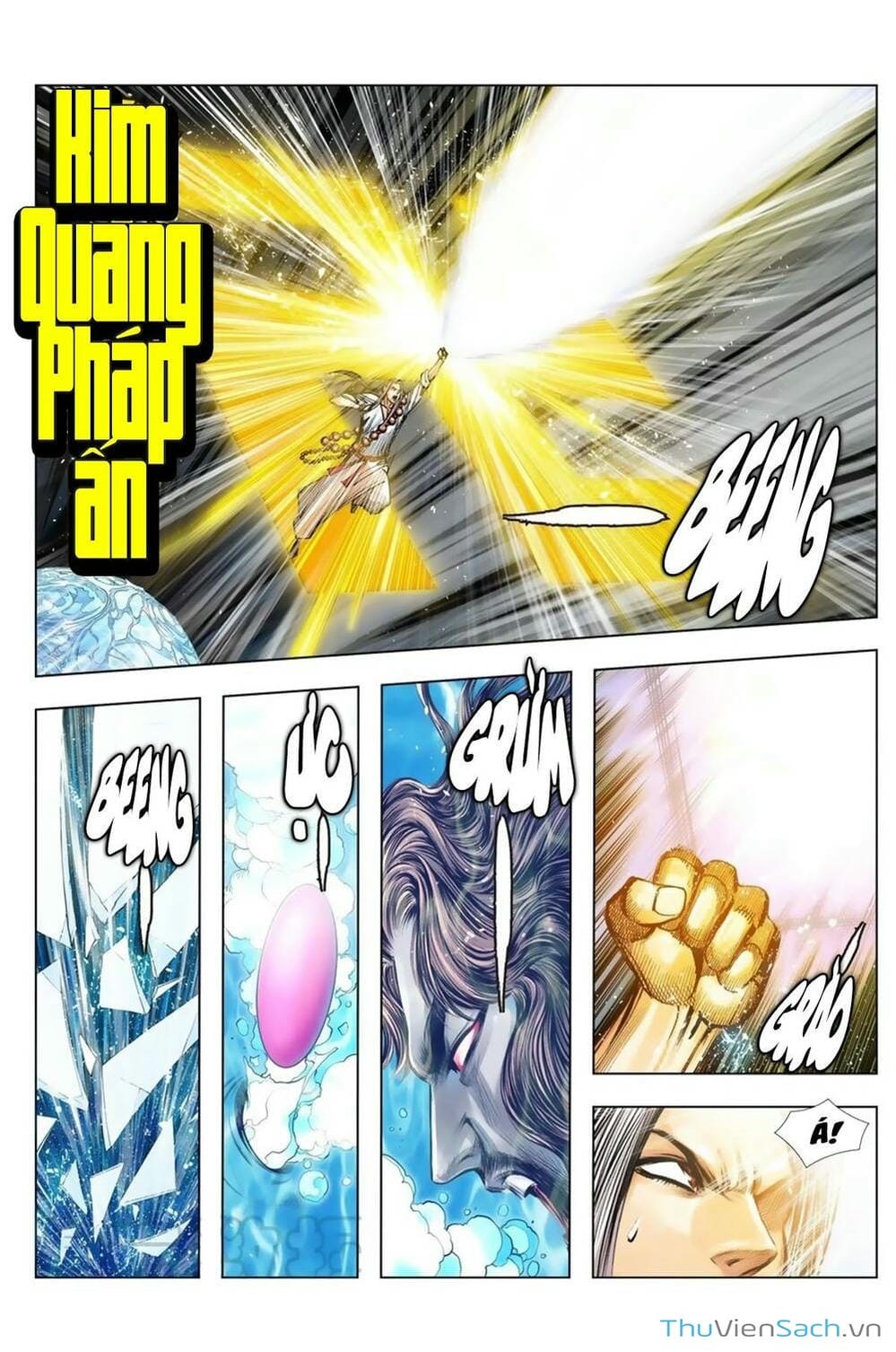 Truyện Tranh Tây Du trang 5