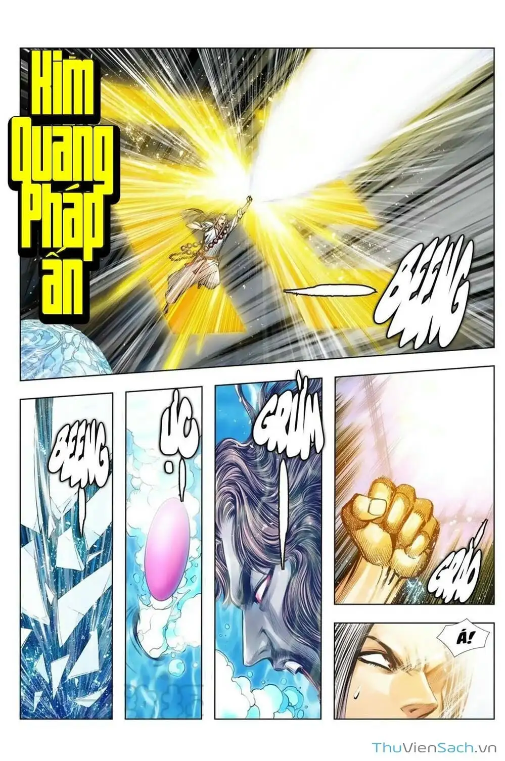 Truyện Tranh Tây Du trang 5