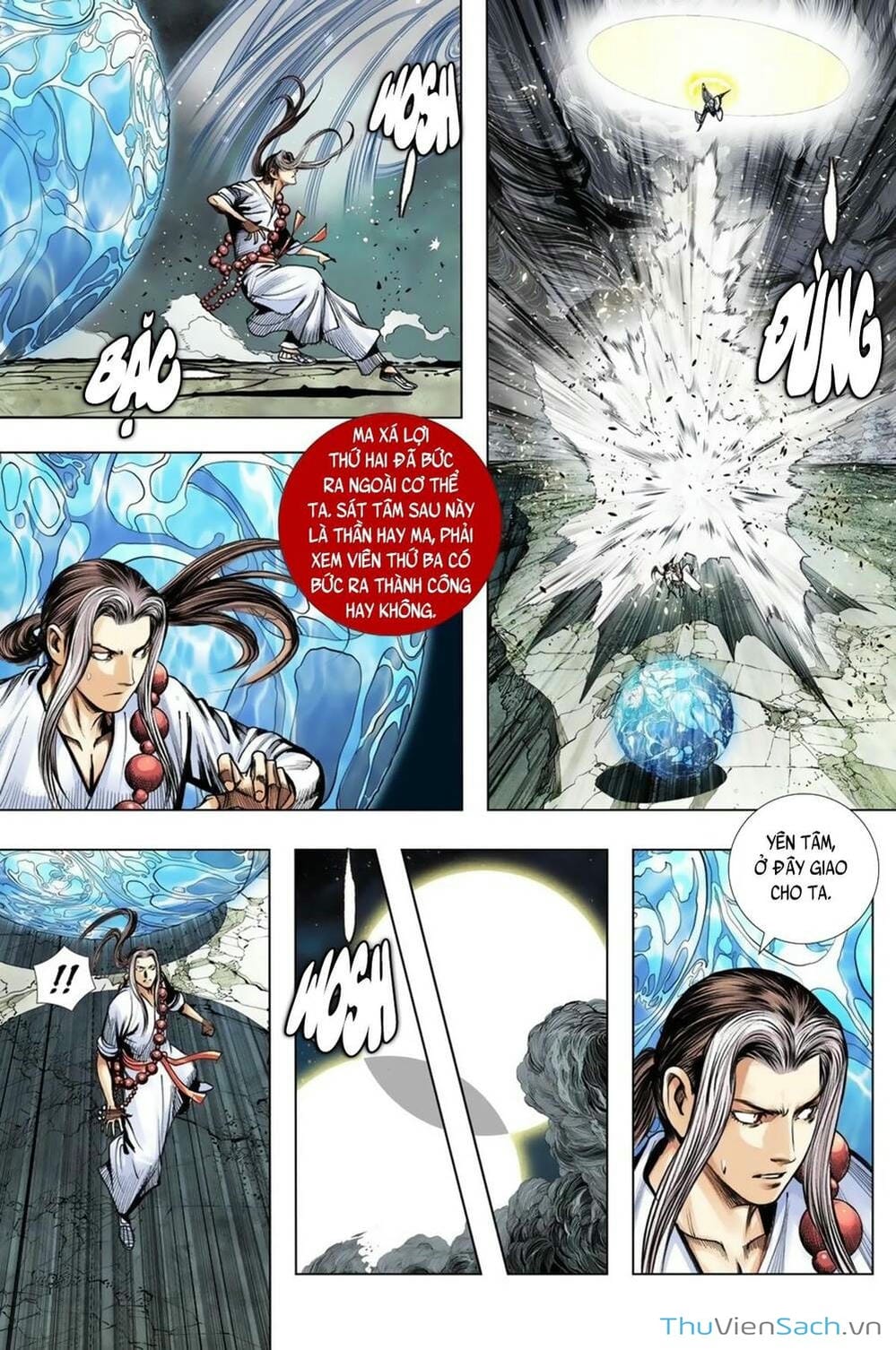 Truyện Tranh Tây Du trang 5