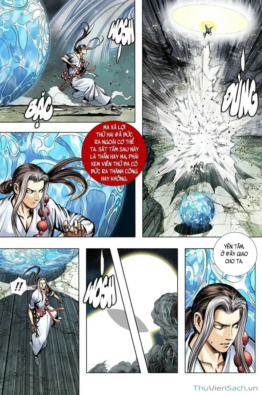 Truyện Tranh Tây Du trang 5