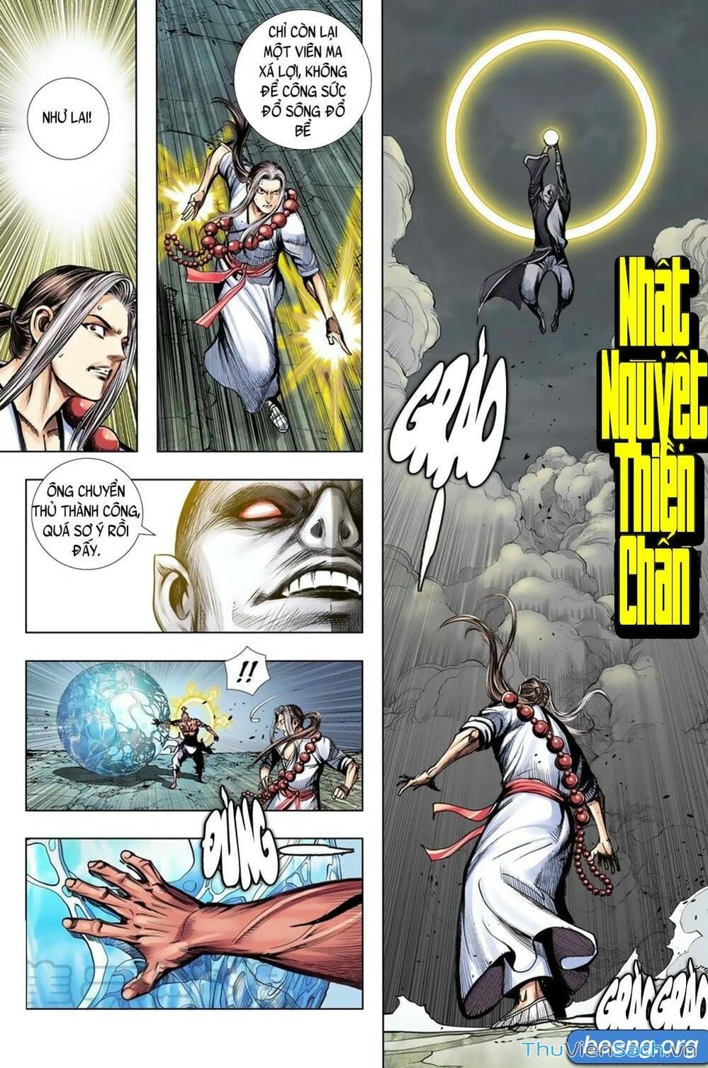 Truyện Tranh Tây Du trang 5