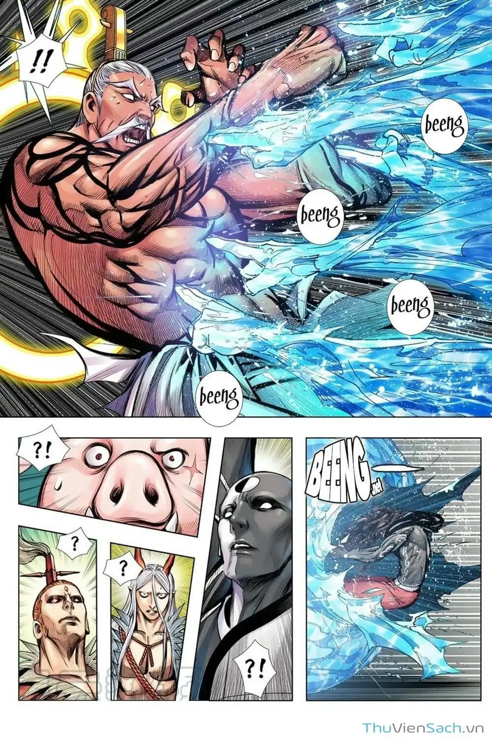 Truyện Tranh Tây Du trang 5