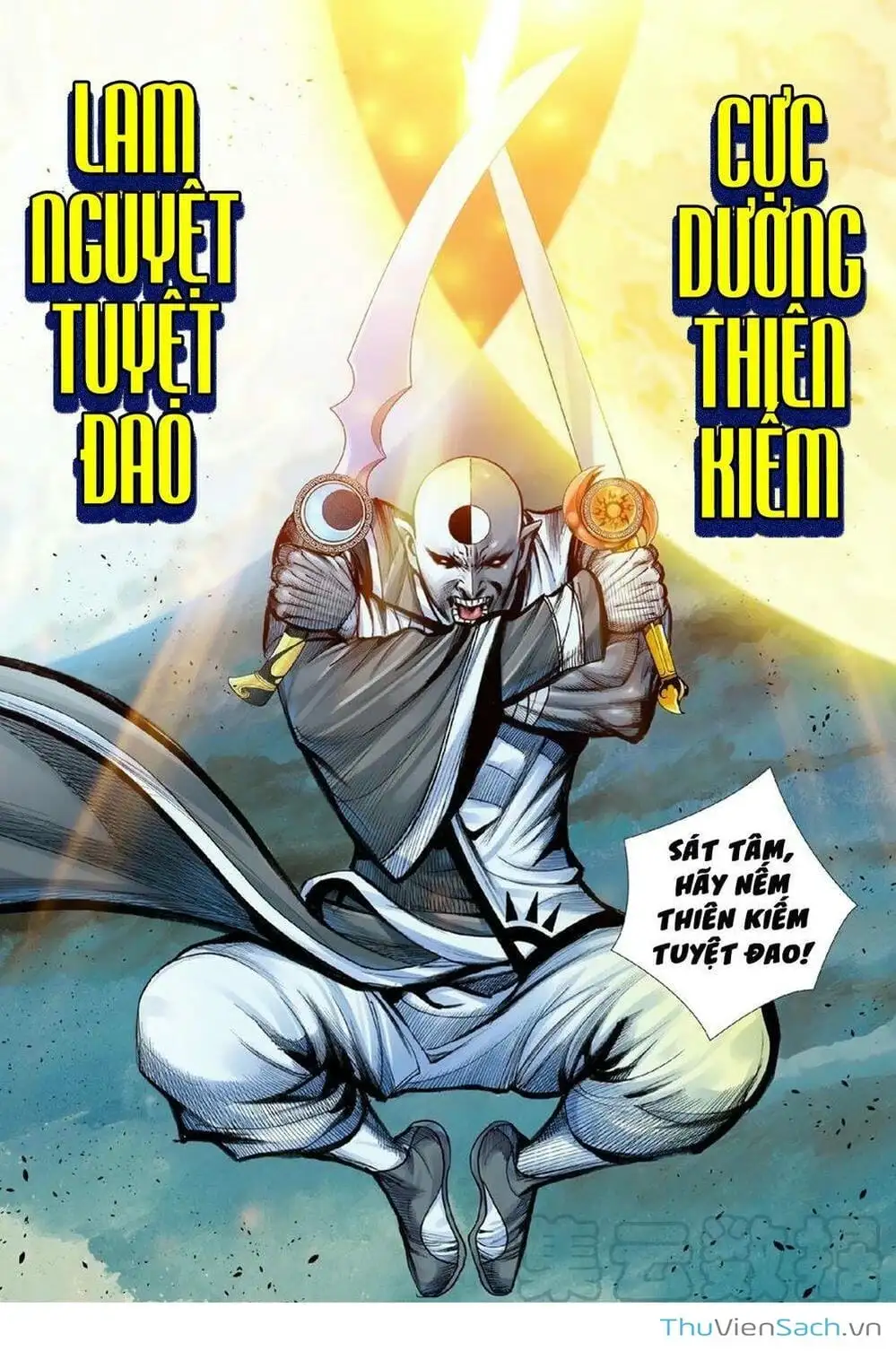 Truyện Tranh Tây Du trang 5