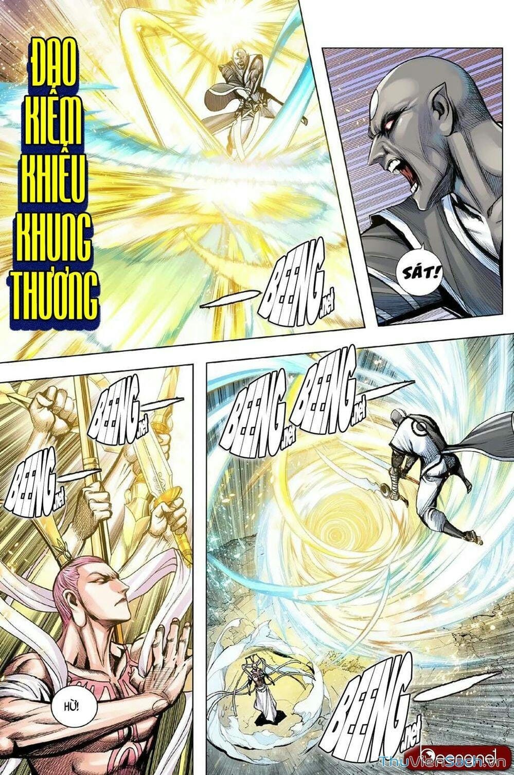 Truyện Tranh Tây Du trang 5