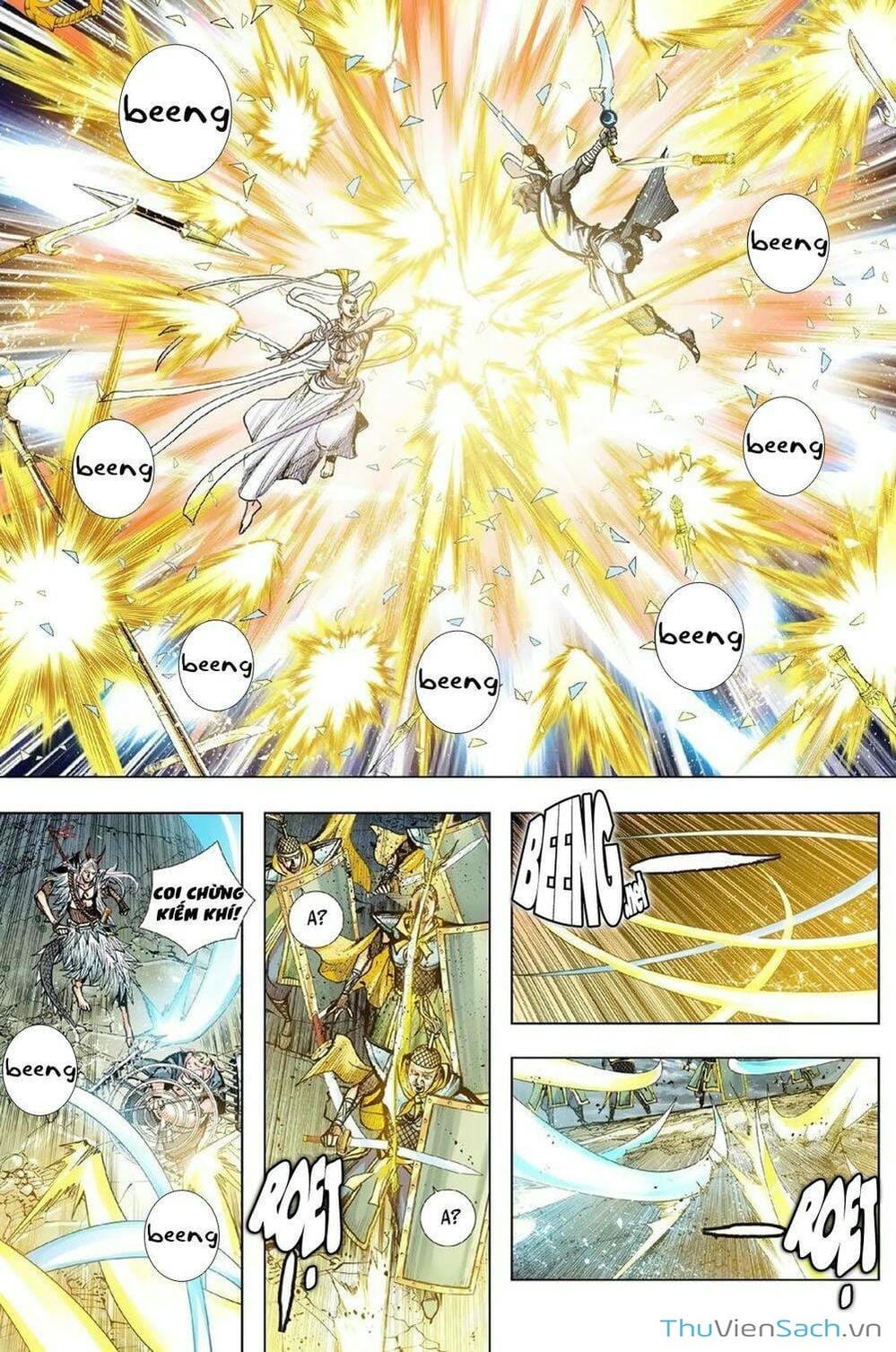 Truyện Tranh Tây Du trang 5