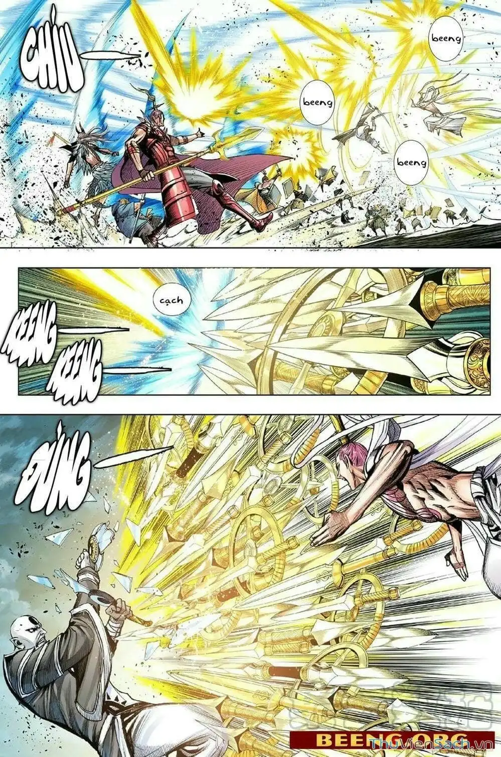 Truyện Tranh Tây Du trang 5