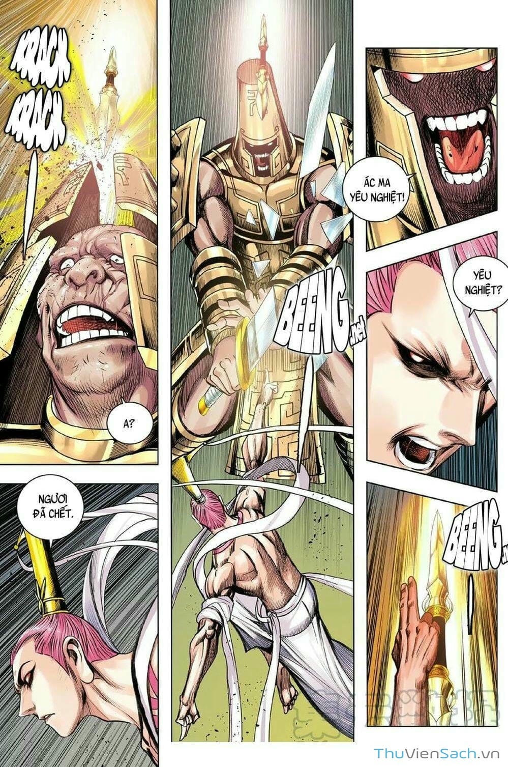 Truyện Tranh Tây Du trang 5