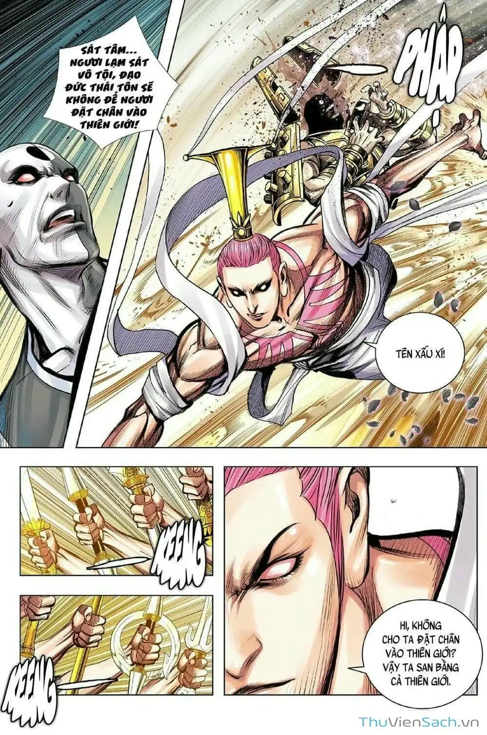 Truyện Tranh Tây Du trang 5