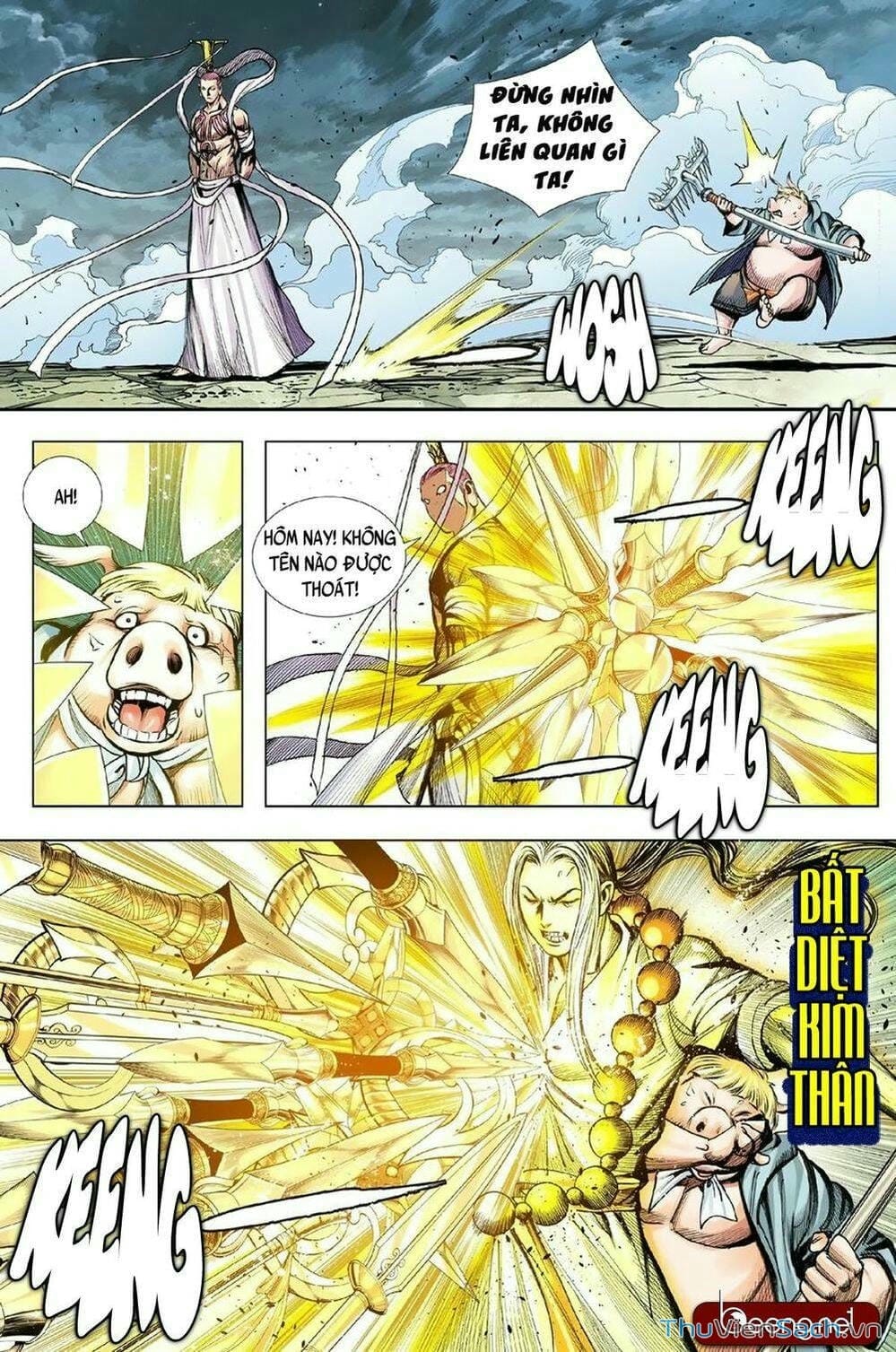 Truyện Tranh Tây Du trang 5