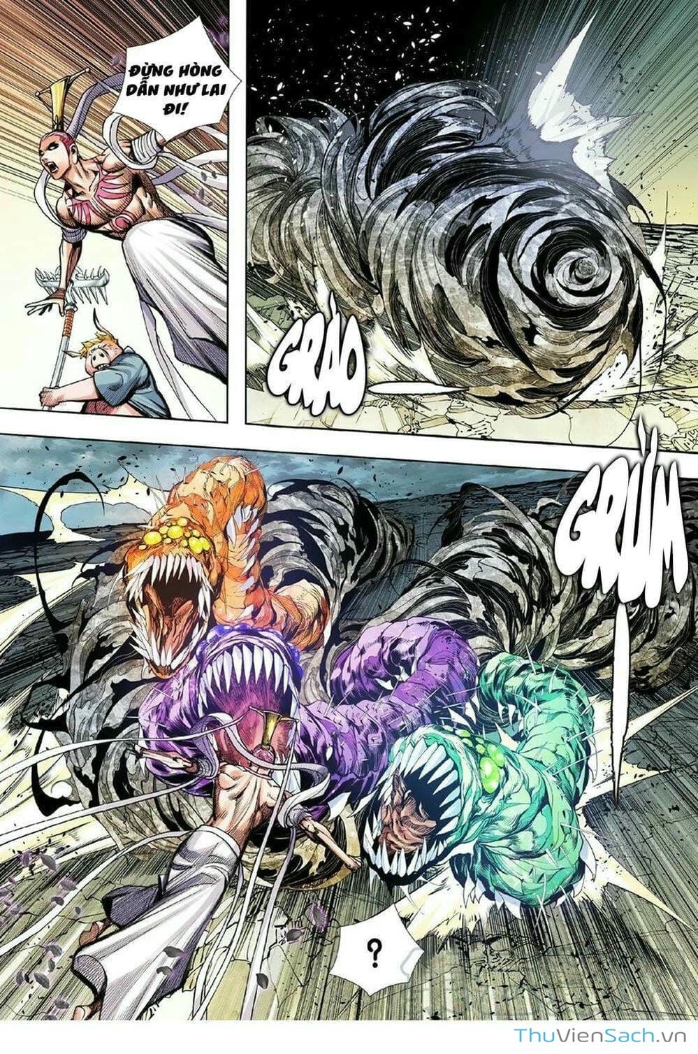 Truyện Tranh Tây Du trang 5