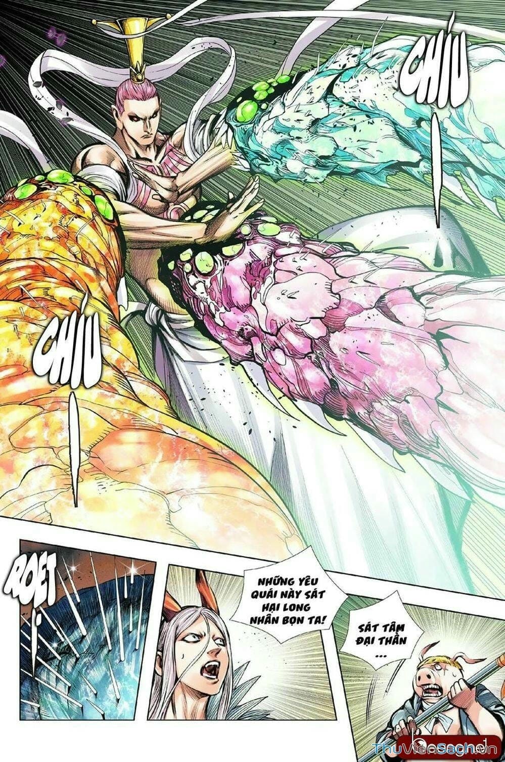 Truyện Tranh Tây Du trang 5