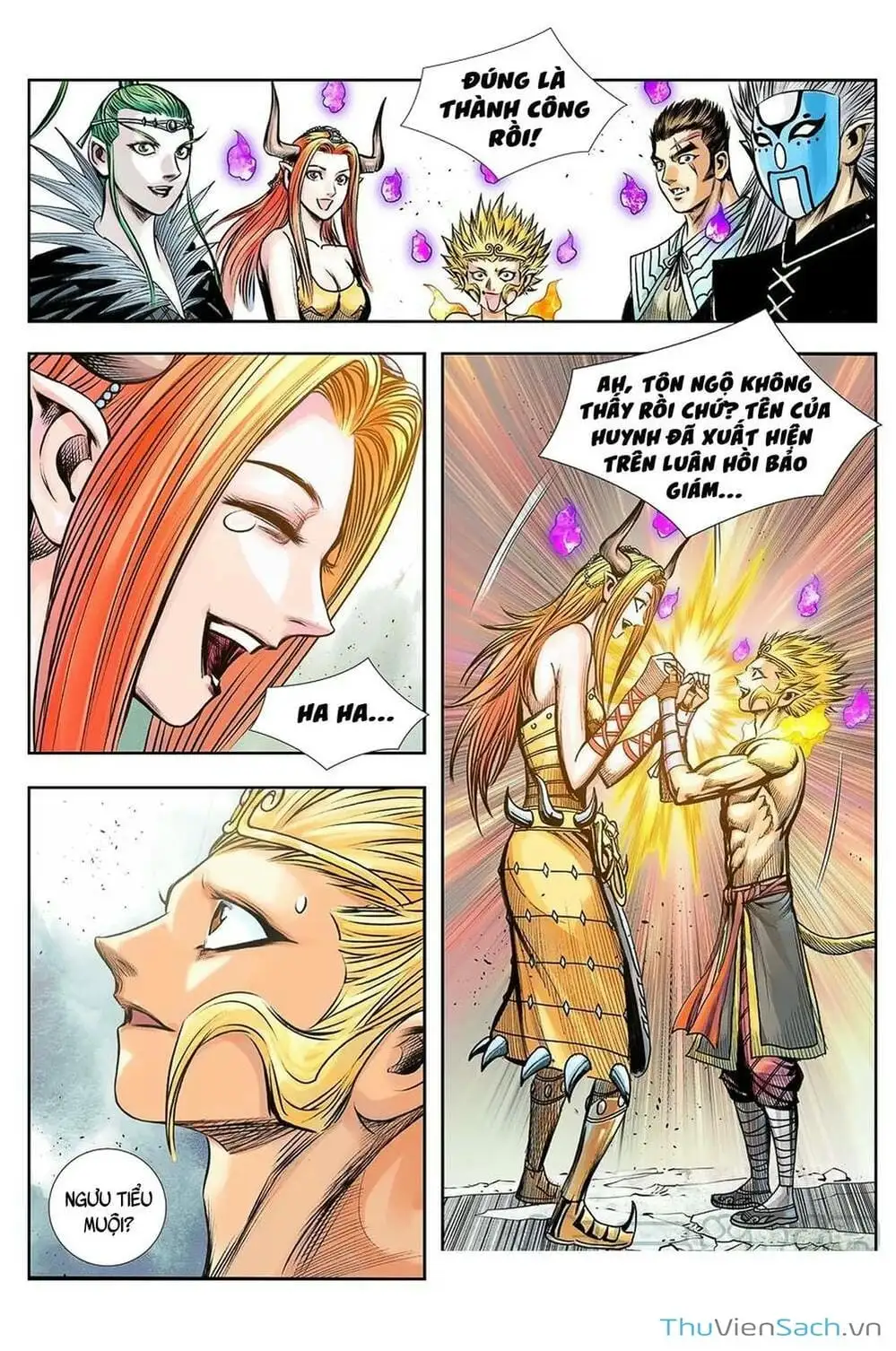 Truyện Tranh Tây Du trang 5