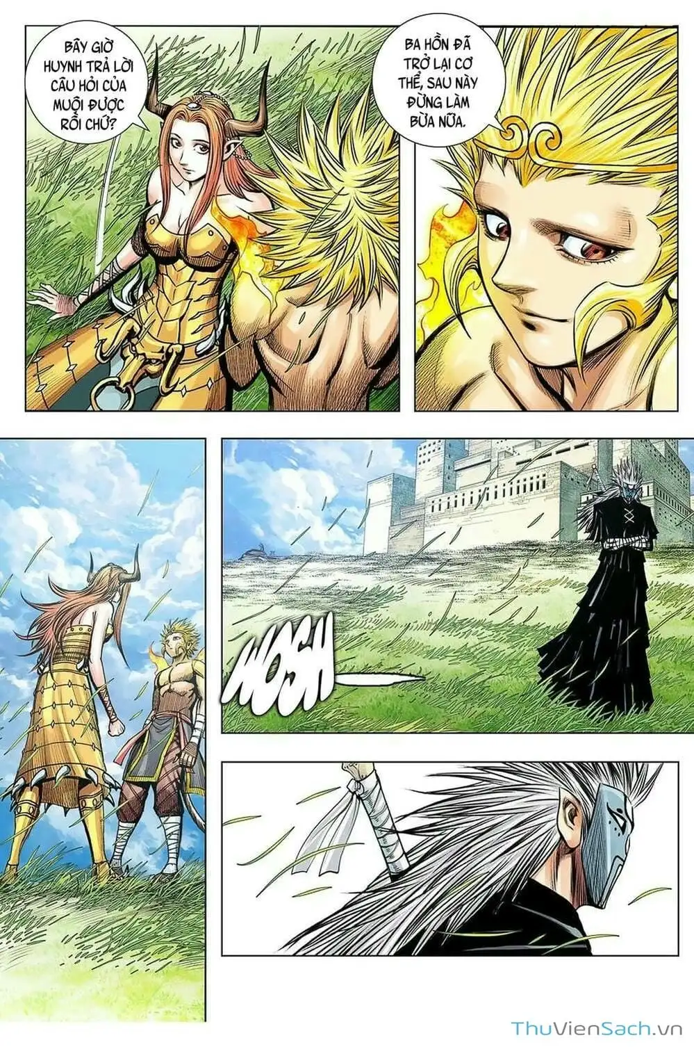 Truyện Tranh Tây Du trang 5