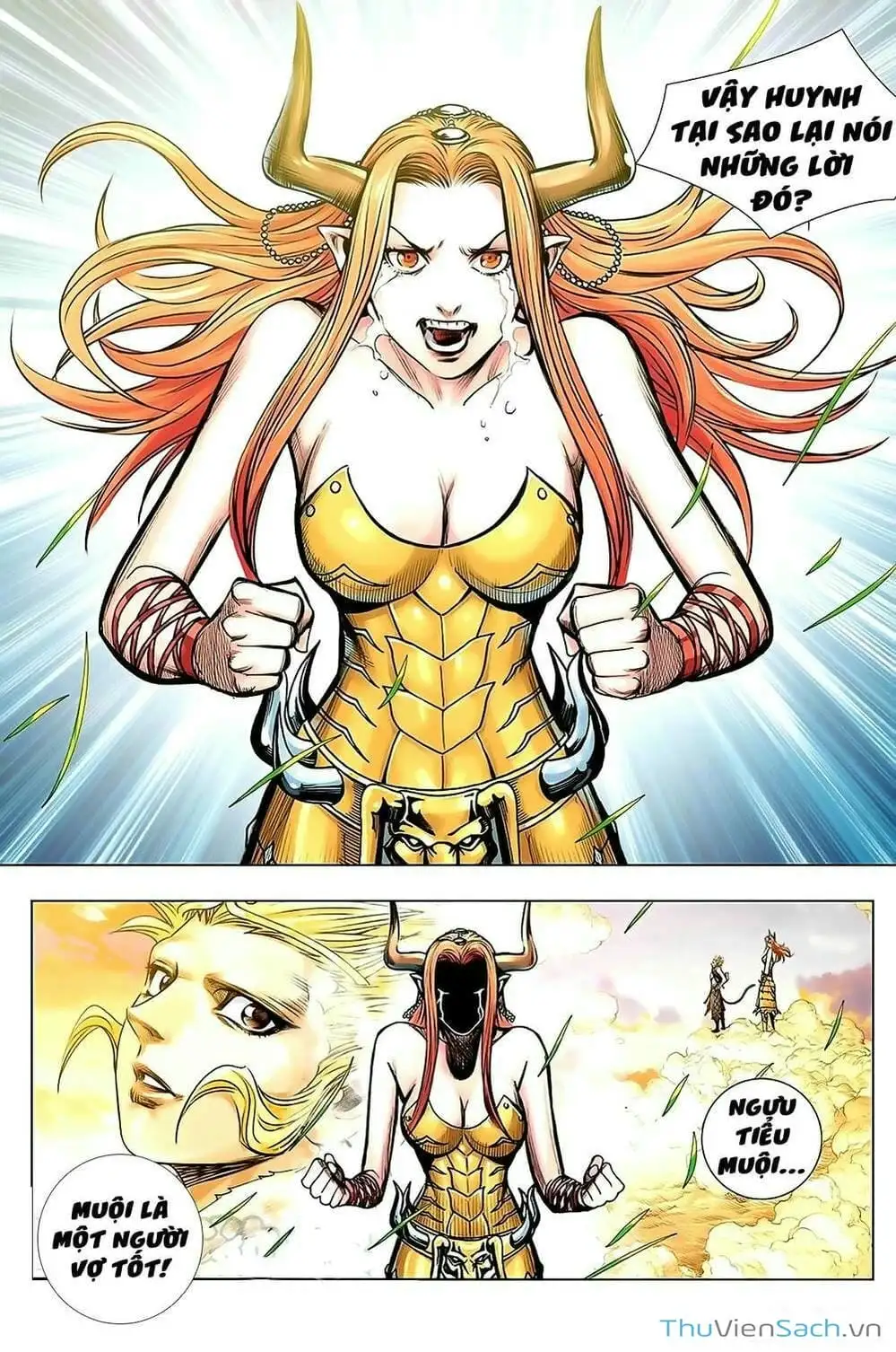 Truyện Tranh Tây Du trang 5