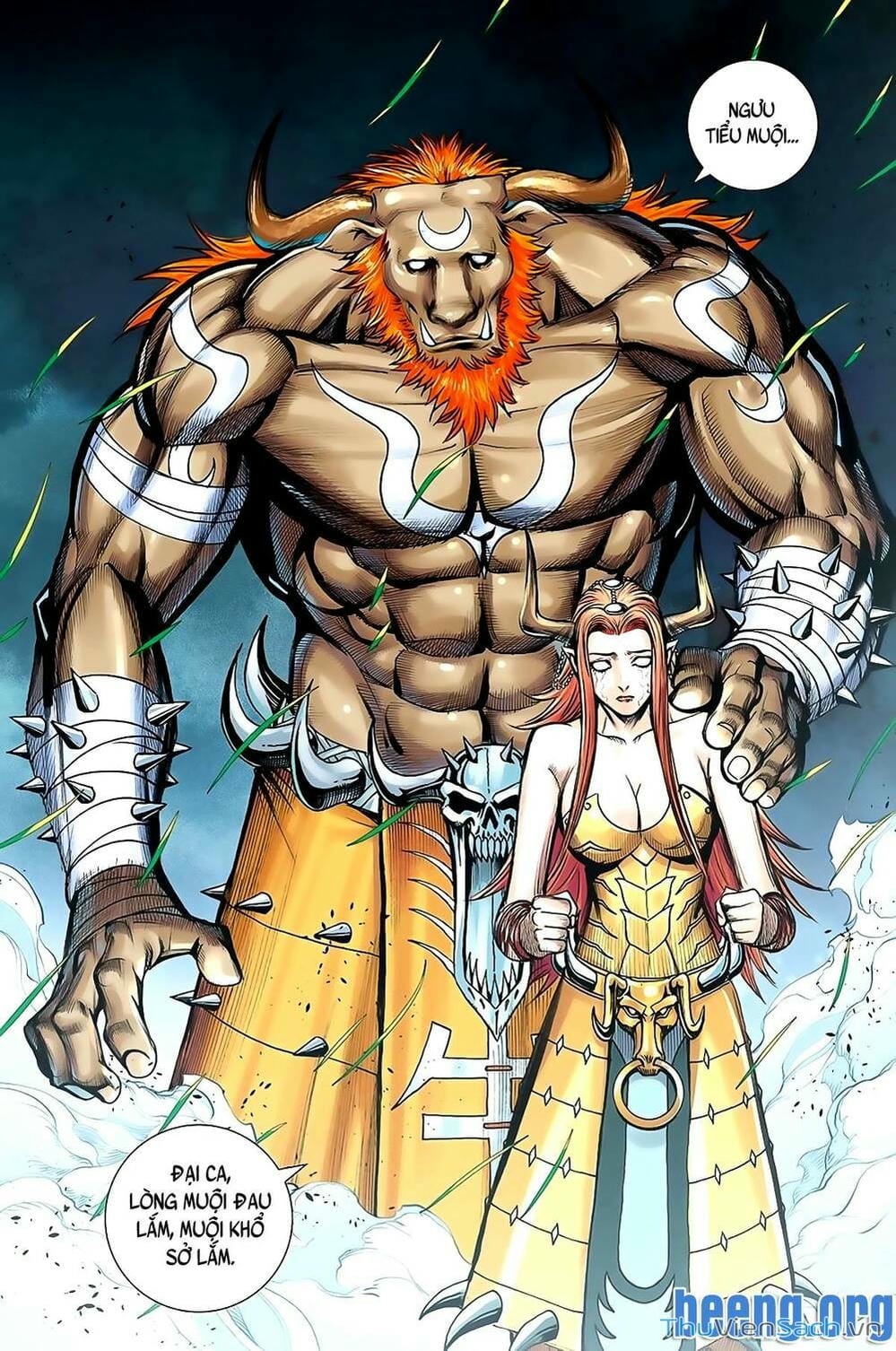 Truyện Tranh Tây Du trang 5